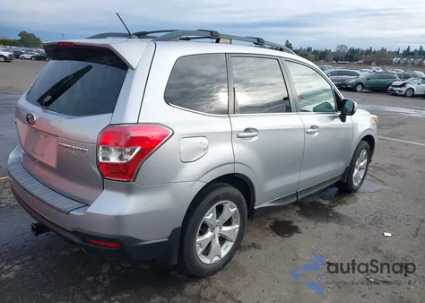 2015 Subaru Forester 2.5I Limited из США, поврежденный, VIN JF2SJAHCXFH598779